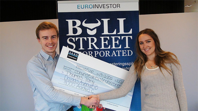 Prmieoverrkkelse i Bull Street 2012