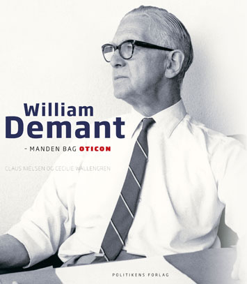 William Demant - manden bag Oticon